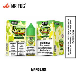 Watermelon Mr Fog Salt E-Liquid Lemon Steezy Series