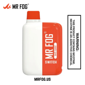 White Gummy Mr Fog Switch 5500 Disposable Vape
