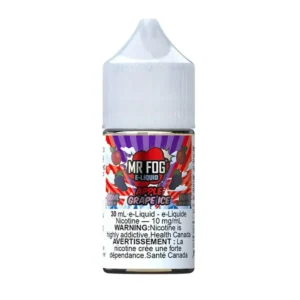 Apple Grape Ice Mr Fog Synthetic Nicotine Salt E liquid Vape
