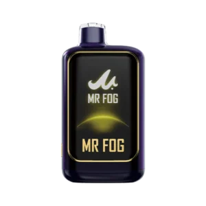 Grape Bubble Gang Mr Fog Nova 36K Puffs Disposable Vape - 20mL