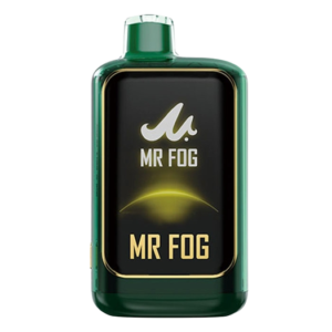 Sour Apple Ice Mr Fog Nova 36K Puffs Disposable Vape - 20mL