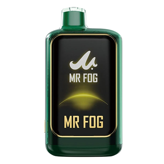 Sour Apple Ice Mr Fog Nova 36K Puffs Disposable Vape - 20mL