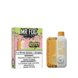 Guava Mango Peach Elevates Mr Fog Switch