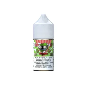 Strawmelon Kiwi Mr Fog Synthetic Nicotine Salt E liquid Vape