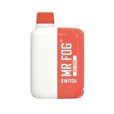 Red Berry Mr Fog Switch 5500 Puffs Disposable Vape