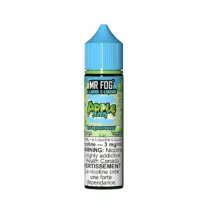 Blue Raspberry Mr Fog E Liquid Apple Steezy