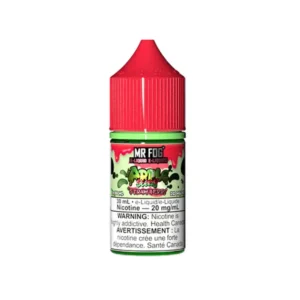 Strawberry Mr Fog Apple Steezy Salt