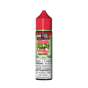 Strawberry Mr Fog E Liquid Apple Steezy