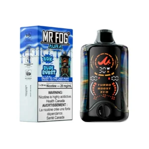 Blue Burst Mr Fog Aura 60K Puffs