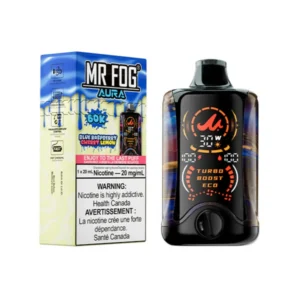 Blue Raspberry Cherry Lemon Mr Fog Aura 60K