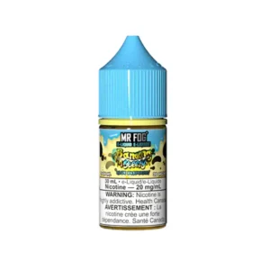 Blue Raspberry Mr Fog Banana Steezy Salt