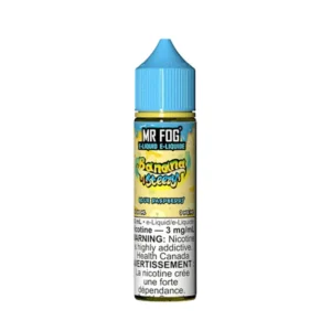 Blue Raspberry Mr Fog E Liquid Banana Steezy