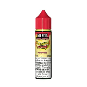 Strawberry Mr Fog E Liquid Banana Steezy