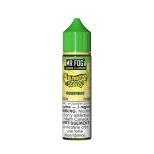 Watermelon Mr Fog E Liquid Banana Steezy