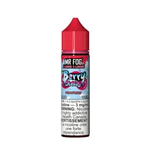 Strawberry Mr Fog E Liquid Berry Steezy