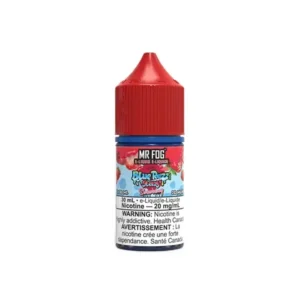 Strawberry Mr Fog Blue Razz Steezy Salt