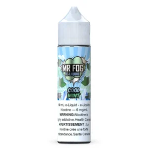 Cool Mint Mr Fog Synthetic E Liquid