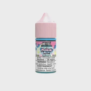 Blue Raspberry Mr Fog Mellow Man Salt