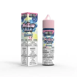 Blueberry Mr Fog E Liquid Mellow Man Series