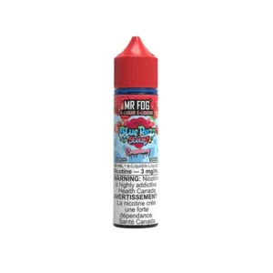 Strawberry Mr Fog E Liquid Blue Razz Steezy Series Vape
