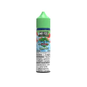 Watermelon Mr Fog E Liquid Blue Razz Steezy Series Vape