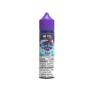 Grape Mr Fog E Liquid Blue Razz Steezy Series Vape