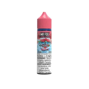 Raspberry Mr Fog E Liquid Blue Razz Steezy Series Vape