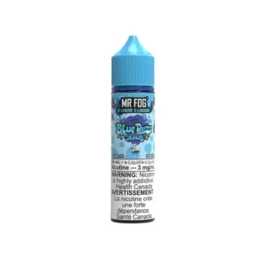 Ice Mr Fog E Liquid Blue Razz Steezy Series Vape