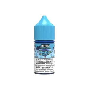 Ice Mr Fog Blue Razz Steezy Salt