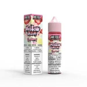 Strawberry Mr Fog E Liquid Mellow Man Series