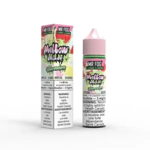 Watermelon Mr Fog E Liquid Mellow Man Series