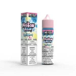 Blue Raspberry Mr Fog E Liquid Mellow Man Series