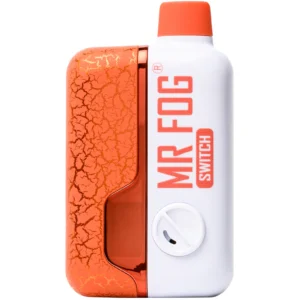 Strawberry Apricot Ice Mr Fog Switch Zero Nicotine SW15000