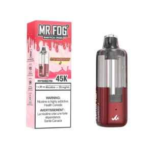 Strawberry J Mr Fog Switch 45K Pods Only