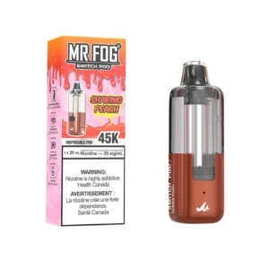 Shaking Peach Mr Fog Switch 45K Pods Only