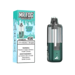 Miami Mint Mr Fog Switch 45K Pods Only