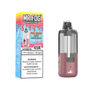 Pink Lemon Sour Blueberry Mr Fog Switch 45K Pods Only