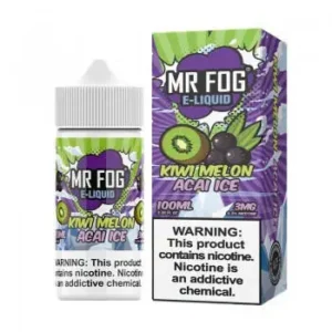 Kiwi Melon Acai Ice Mr Fog Synthetic E Liquid