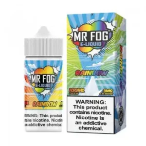 Rainbow Mr Fog Synthetic E Liquid