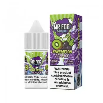 Kiwi Melon Acai Ice Mr Fog Synthetic Nicotine Salt E liquid Vape