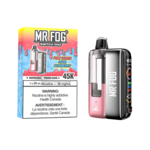 Pink Lemon Sour Blueberry Mr Fog Switch 45K Pods Kit
