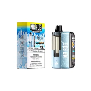 Blue Coconut (Splash Edition) – Mr Fog Switch 45000 Puffs Disposable Vape – Pod Kit