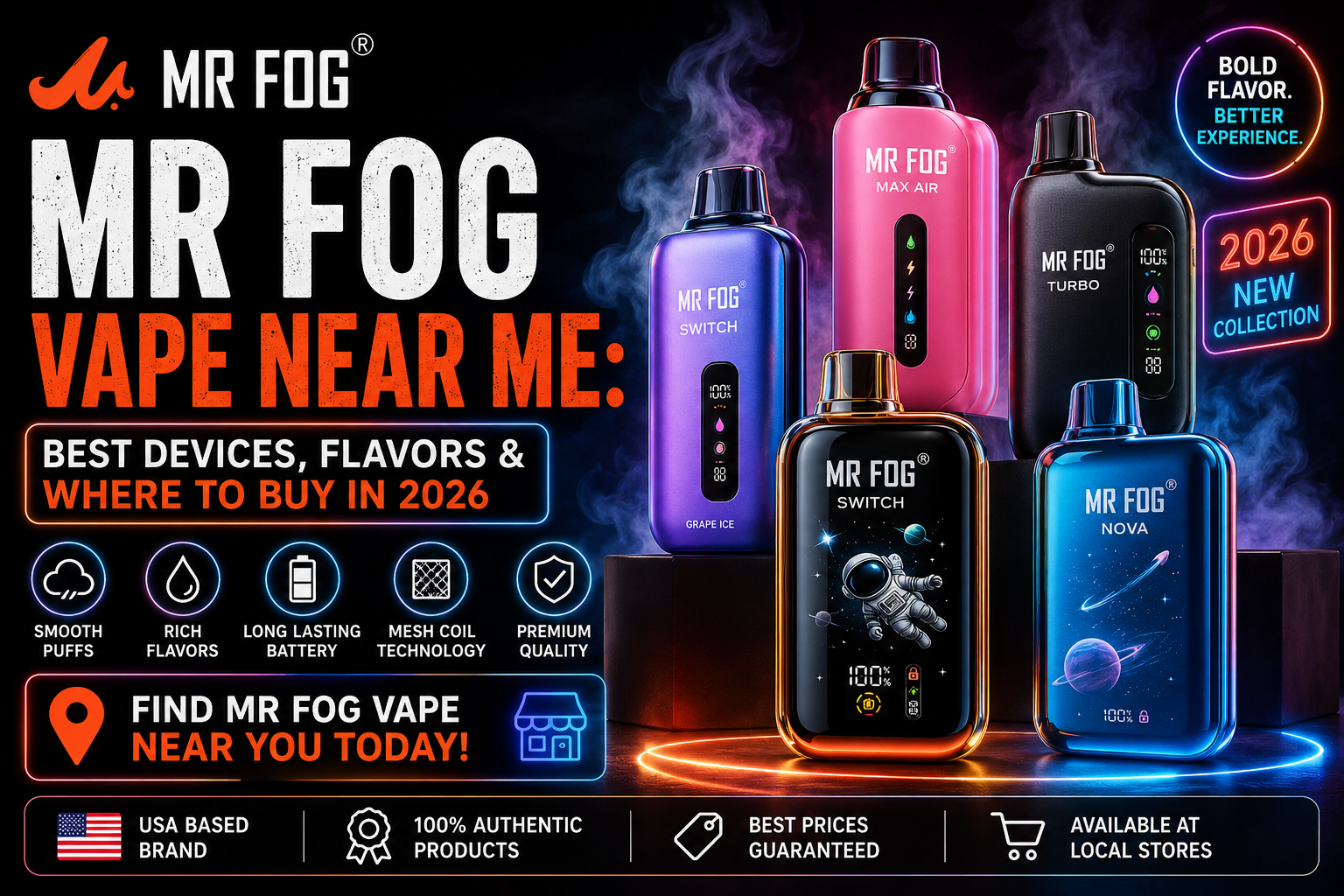 Mr Fog Vape Near Me