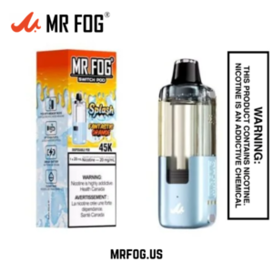 Fantastic Orange (Splash Edition) Mr Fog Switch 45000 Puffs Disposable Vape - Pods Only