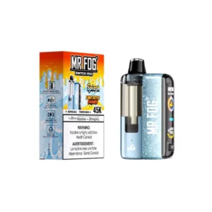 Fantastic Orange Mr Fog Switch Pod Splash Edition Vape Kit