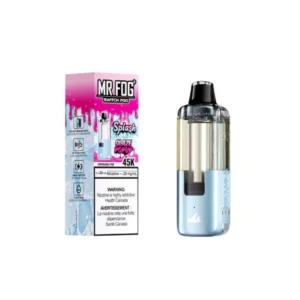 Glaze Popup (Splash Edition) Mr Fog Switch 45000 Puffs Disposable Vape - Pods Only