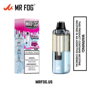 Glaze Popup (Splash Edition) Mr Fog Switch 45000 Puffs Disposable Vape - Pods Only