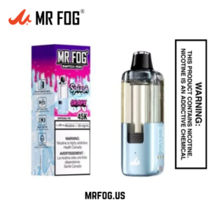 Grape (Splash Edition) Mr Fog Switch 45000 Puffs Disposable Vape - Pods Only