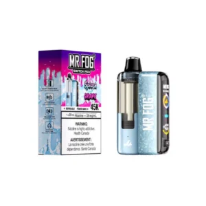 Grape Mr Fog Switch Pod Splash Edition Vape Kit