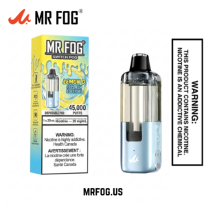 Lemon D (Splash Edition) Mr Fog Switch 45000 Puffs Disposable Vape – Pods Only